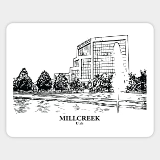 Millcreek - Utah Sticker